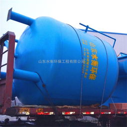 高效纖維球過濾器 廠家生產(chǎn)圖片 高清大圖 谷瀑環(huán)保